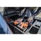 Buyers Products 23x27x71 Inch Textured Matte Black Diamond Tread Aluminum Gull Wing Truck Box 1722423 - alternate 2
